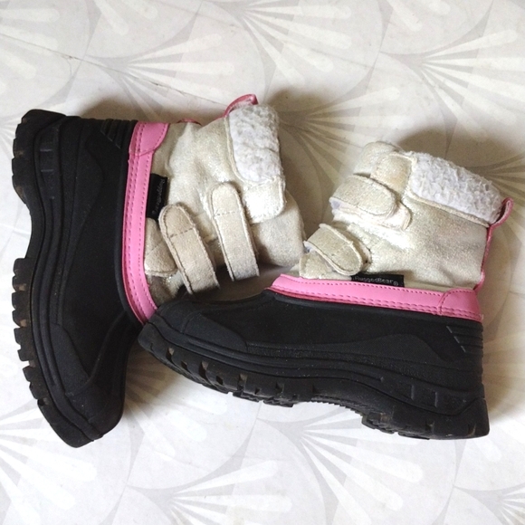 Rugged bear girls winter boots - Picture 4 of 5